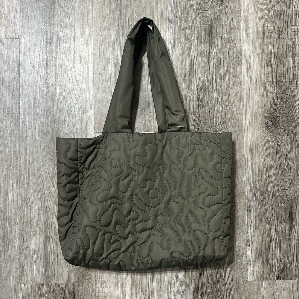 Green Tote Bag